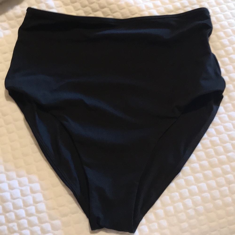 Lululemon deep sea high waist bottom size 4